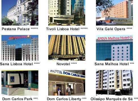 Selected Hotels
