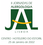 II Jornadas de Alergologia - Centro Hoteleiro do Estoril - 25 Janeiro 2002