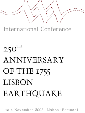 250th Lisbon Earthquake Anniversary