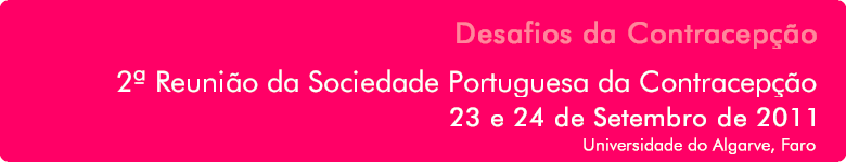 2ª Reunião da Sociedade Portuguesa da Contracepção