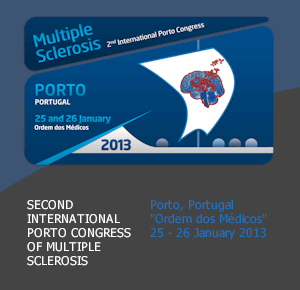 SECOND INTERNATIONAL PORTO CONGRESS OF MULTIPLE SCLEROSIS