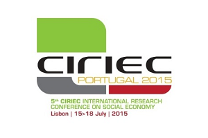 5th International Research Conference on Social Economy| 15-18 Julho 2015 | Lisboa