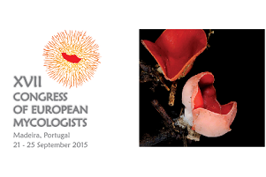 XVII Congress of European Mycologists| 21-25 Setembro 2015 | Madeira