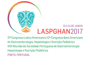 XII Congresso da LASPGHAN| XXX Reunião da SPGP | 22 – 24 Junho 2017 | Porto