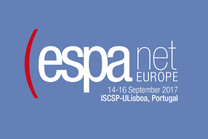 15th Annual ESPAnet Conference| 14 – 16 Setembro 2017 | Lisboa