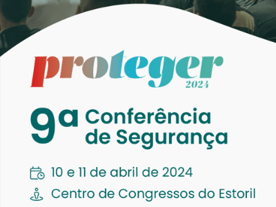 9º Conferência de Segurança  10-11 de Abril, Centro de Congressos do Estoril