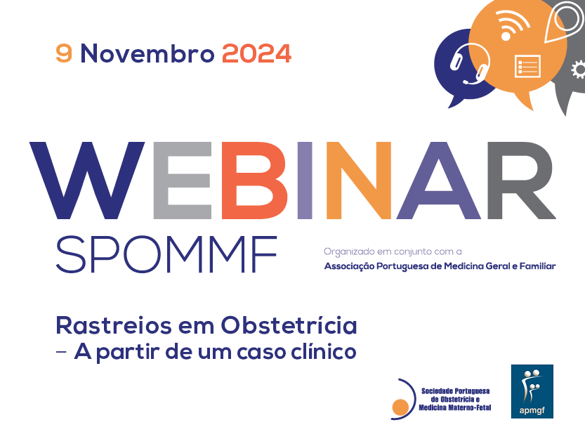 7º Webinar SPOMMF em conjunto com a APMGF 9 de Novembro, Online
