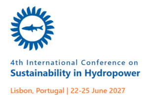 International Conference on Sustainability in Hydropower22–25 June 2027, Lisboa